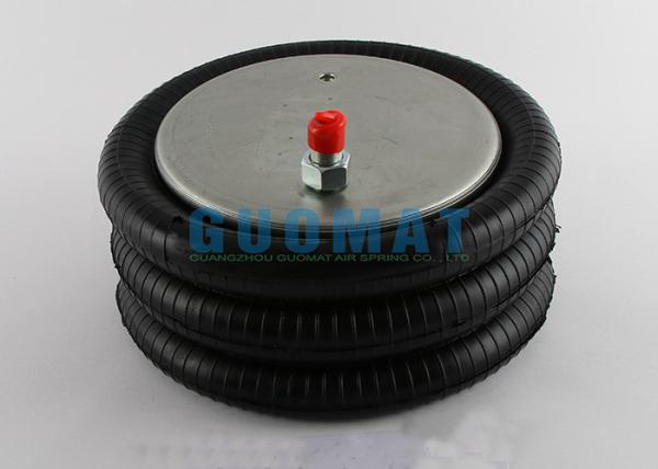 Triple Industrial Convoluted Air Spring Replace W01-358-7995 Firestone Air Lift