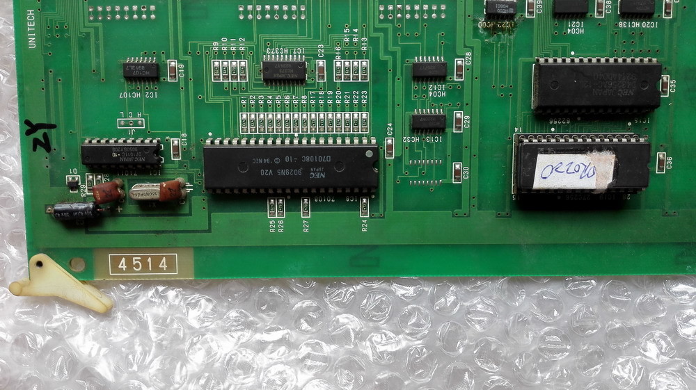 Used Industrial Embroidery Machines Board 4514 With CE Certification