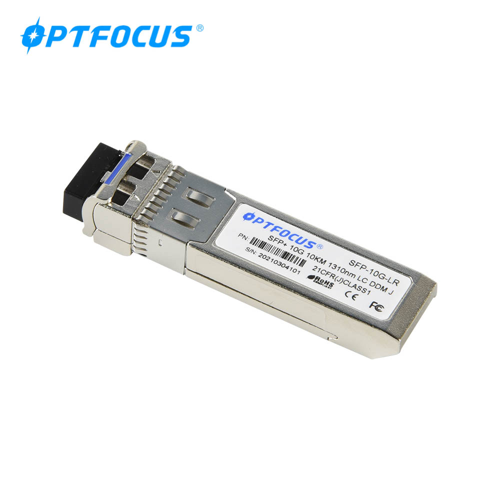 40G SFP+ 850nm 100km Optic Transceiver Module DDM CWDM Data Center Application