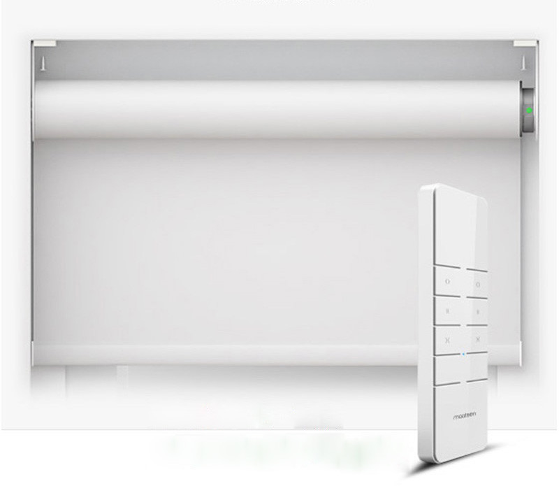 KEEWO Office Roller Blinds Blackout Lifts Motorised Roller Blinds