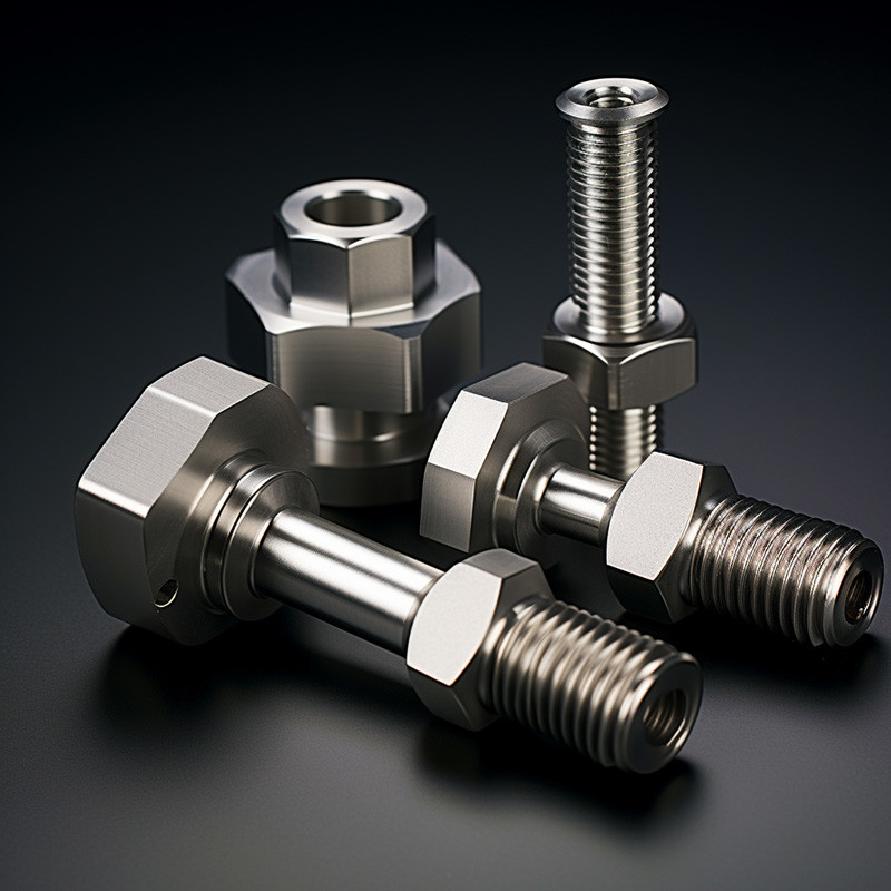 Custom CNC Turning Parts Stainless Steel Machining Medical Parts Metal CNC Parts