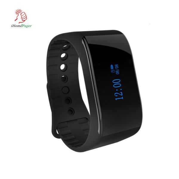 manufacturer wireless 100% waterproof chargeable wrist watch pager of service
