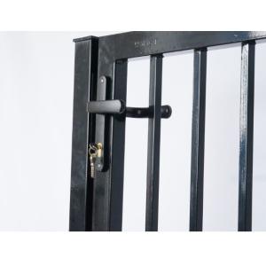 China Home And Garden Metal Fence Gate Hot Dipped Galvanized on sale