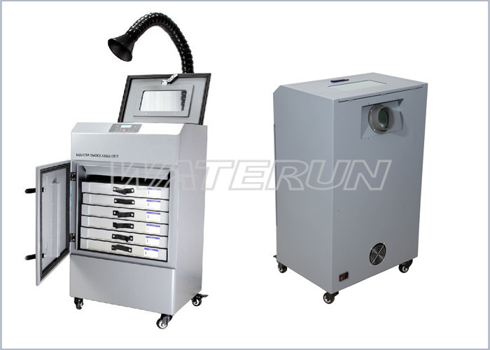 F5000D Cutting & engraving Laser Fume Extractor , Digital Laser Engraving Filter System