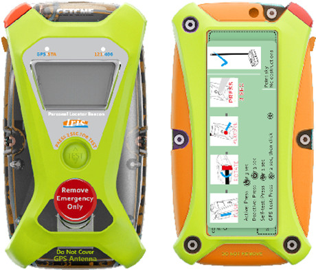 Satellite Locator Beacon With 5W Satellite Signal Transmitter