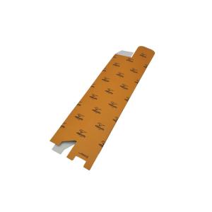 Long Cardboard Boxes Packaging Full Color Print Flat Shipping Boxes For Toy