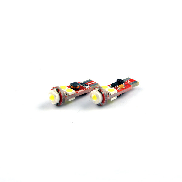 Custom 4SMD 5050 LED Interior Car Light BulbsT10 2.5W High Power 12v C5w Bulb