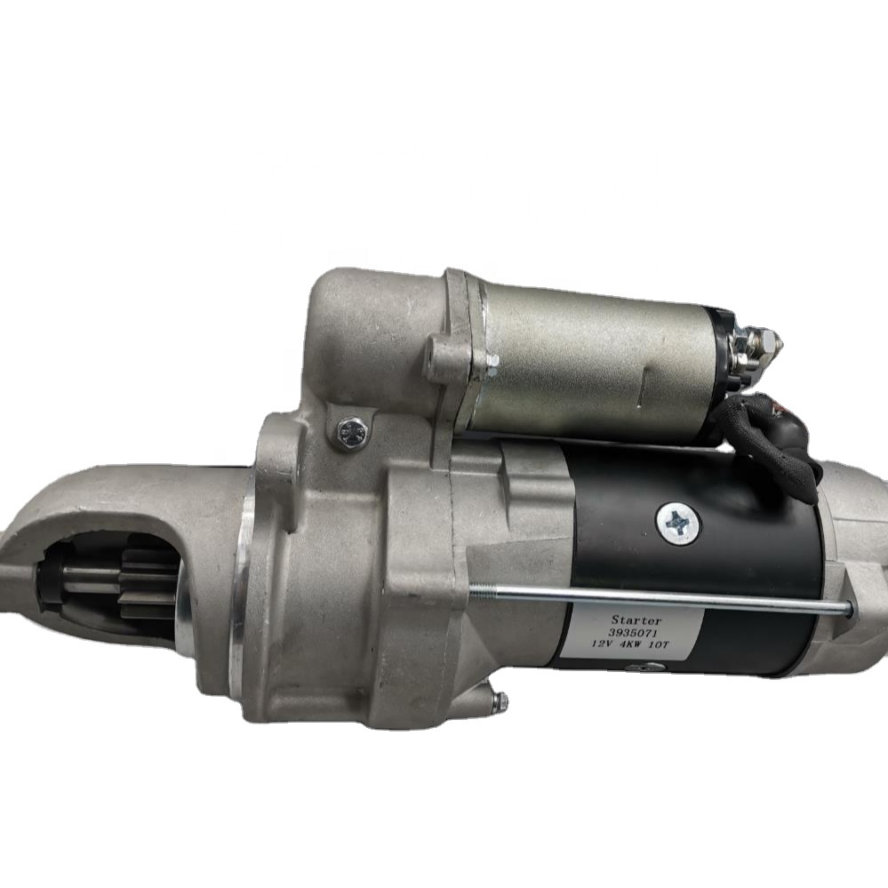 3935071 Cumminss QSB4.5 Engine Starter 12V 4KW 10T for Versatile in Heavy Duty Applications