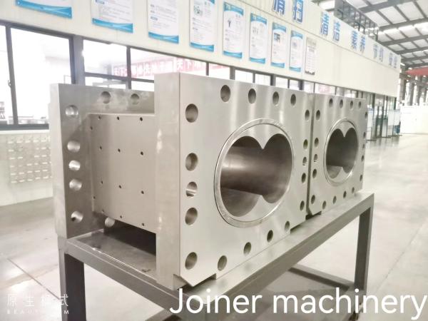 Germany 420 Bimetallic Screw Barrel Twin Screw Extruder Spare Parts For