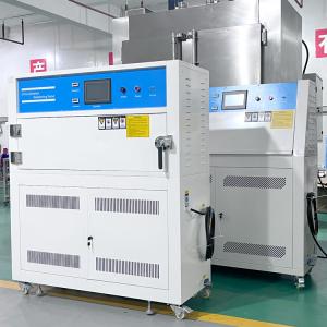 Environmental Accelerated Weathering Tester , 10rpm UV Aging Testing Machine