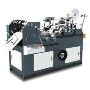 TZ-230C Automatic Flap Gluing Pasting Peel Seal Making Machine For Double Sides