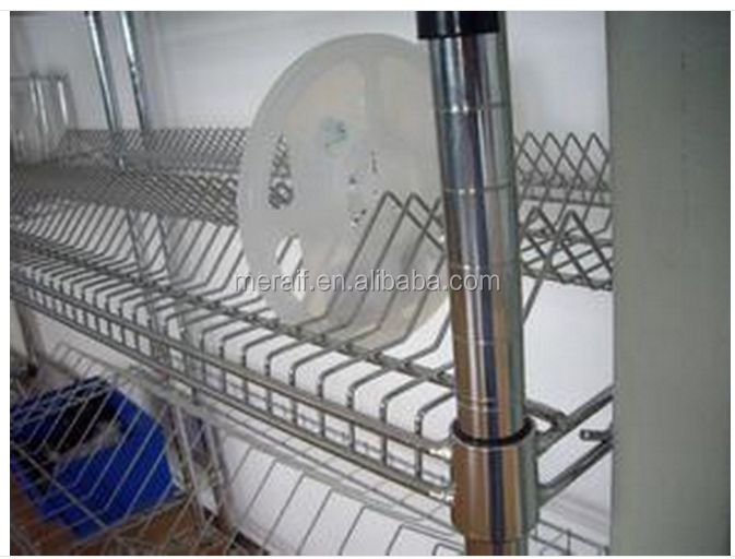 Factory wholesale Carbon Steel SMT ESD SMD PCB Reel Storage Shelving Rack Trolley Cart