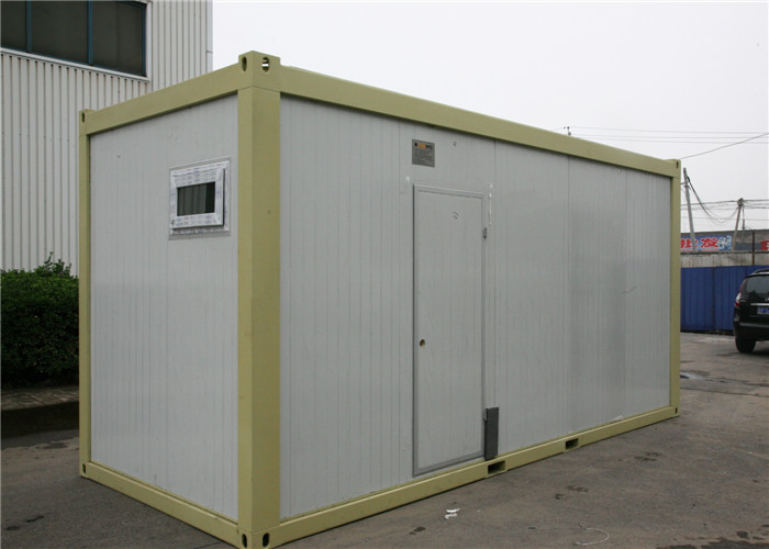  Fireproof Flat-packed Ablution Container Shower 20ft 40ft Sandwich Panel Manufactures