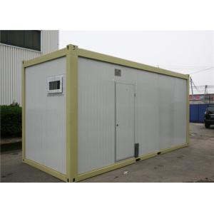 Buy cheap Fireproof Flat-packed Ablution Container Shower 20ft 40ft Sandwich Panel from wholesalers