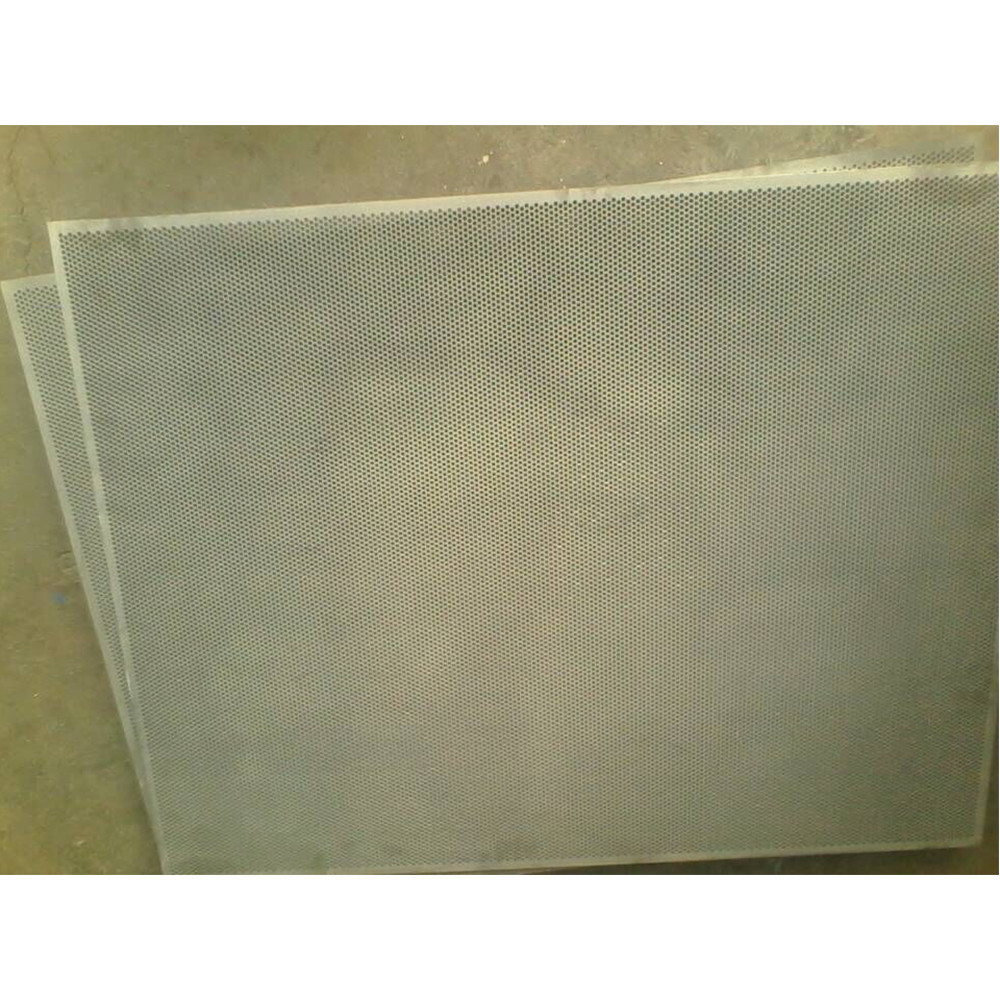 Stainless Steel Or Aluminum Round Hole Strainer Grain Screen Drilling Mesh Screen Plate