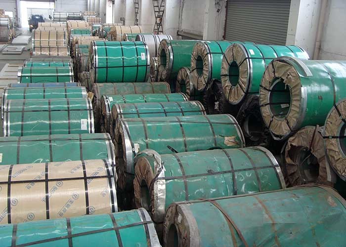 431 446 440A 440B 440C Stainless Steel Coil Custom Dimension High Hardness
