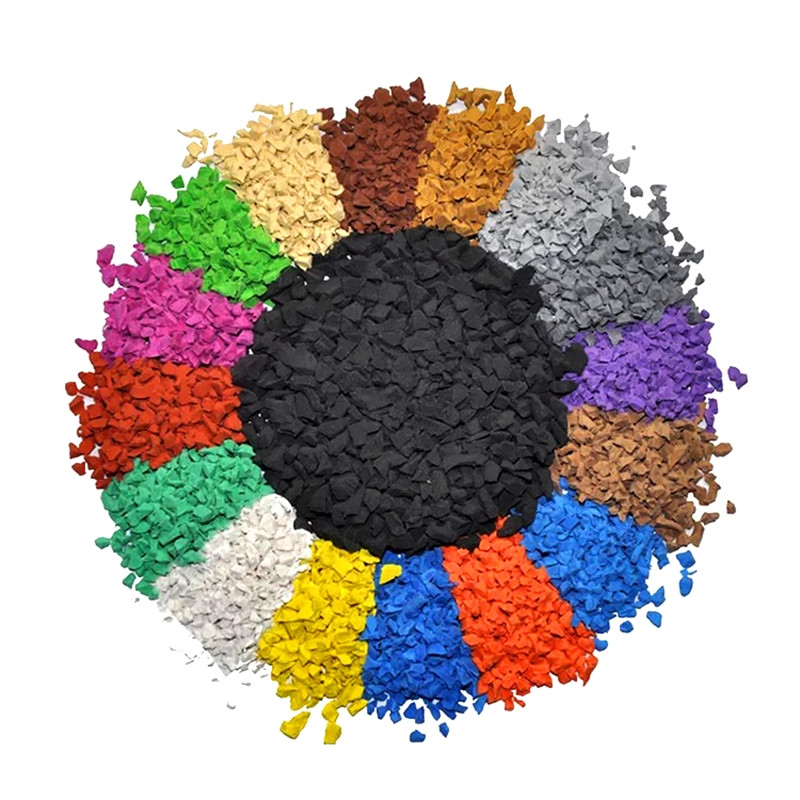 High Temperature Resistance -40C To 120C EPDM Rubber Granule Low Water Absorption