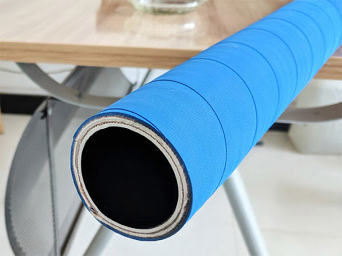 EPDM Phosphoric Acid Hose Abrasion Resistant With Smooth Or Corrugated Surface