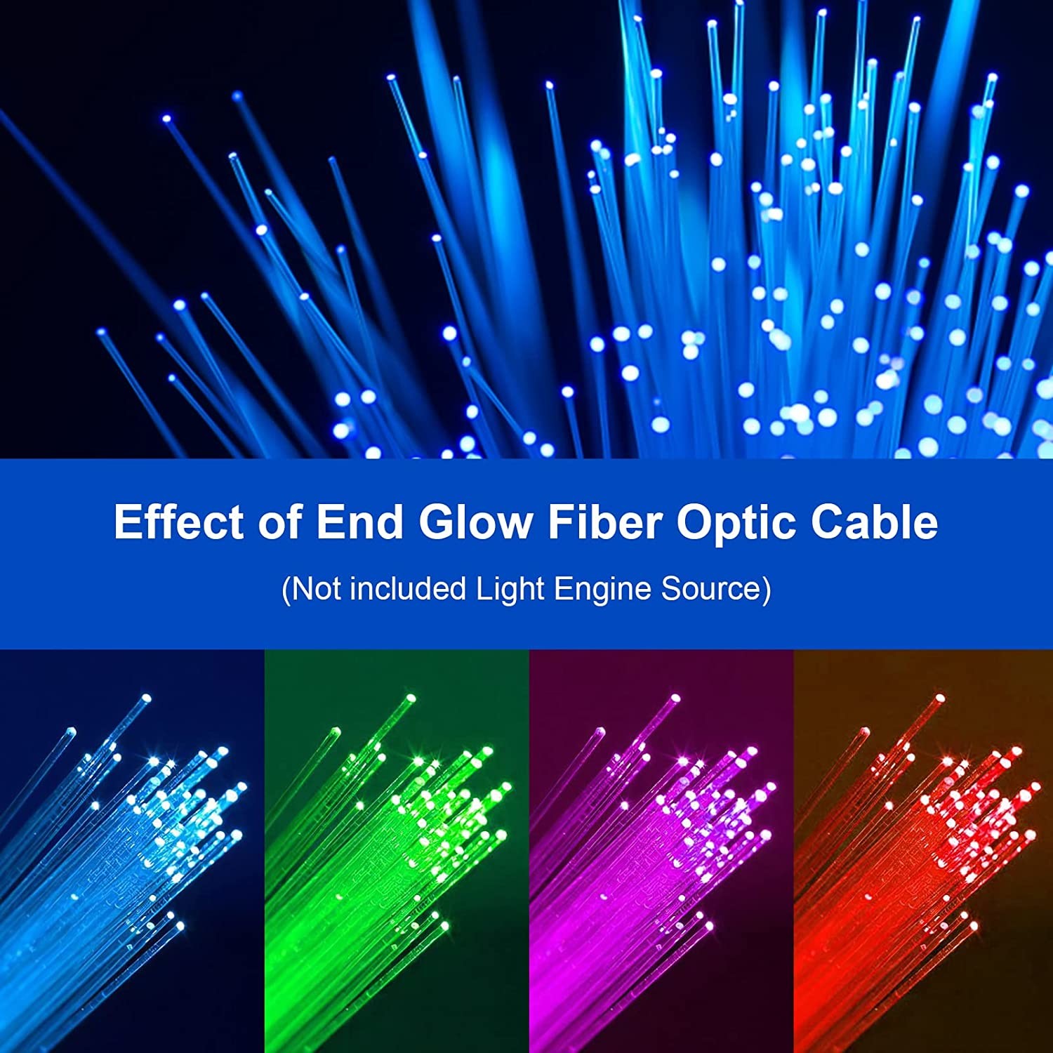 POF OD1.3 Om1 Om2 PMMA Fiber Optic Cable Coaxial Type Large Aperture Factory Price For Signal Trans/Docrating