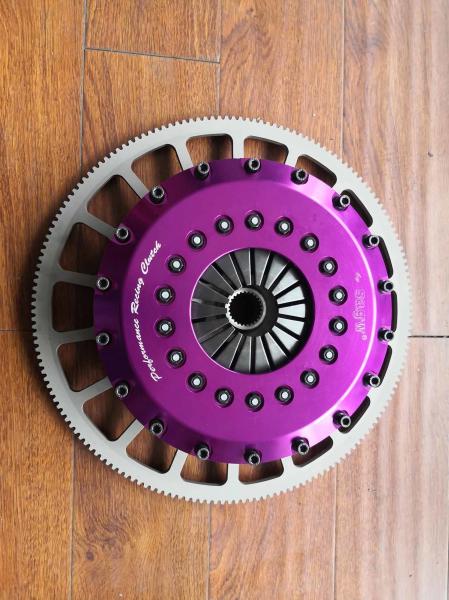 Racing Clutch Triple Disc Clutch Kits Made From 4140 Steel Fit Chevrolet LS3