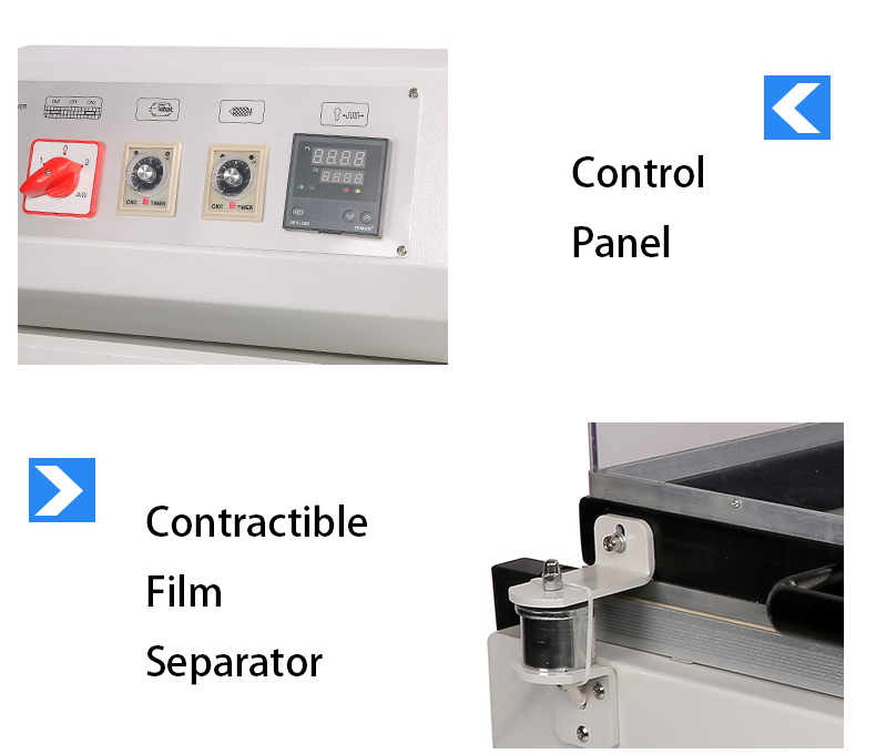 Plastic Packaging Material Automatic Heat Shrink Wrapping Machine for Home Appliances