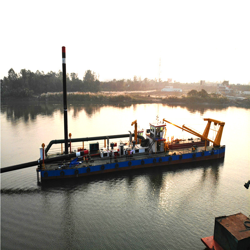 China Set Sail Brand Cutter Head Dredger