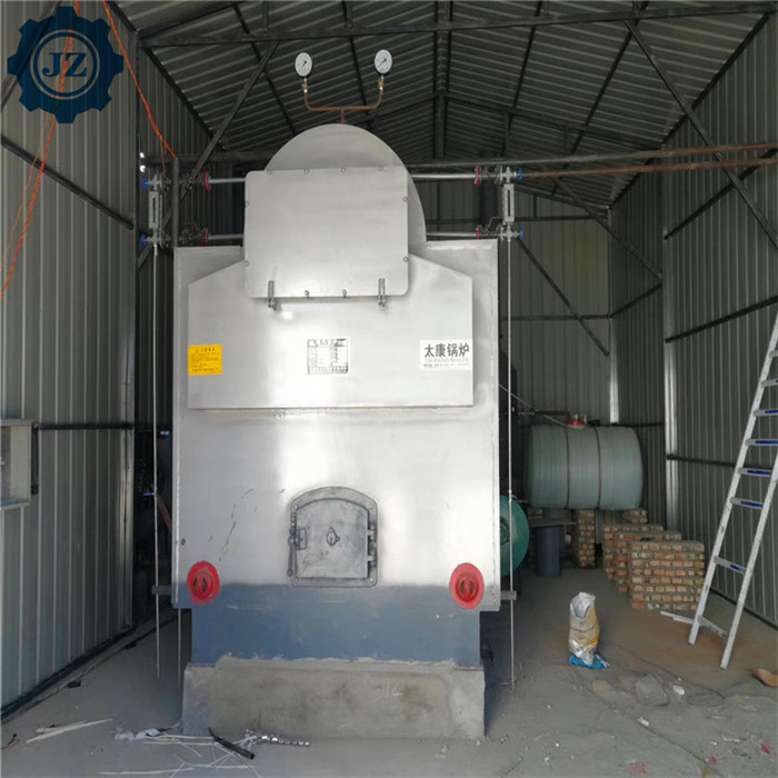 4 Ton Horizontal Coal/Wood Fired Steam Boiler For EPS Factory/EPS Plant