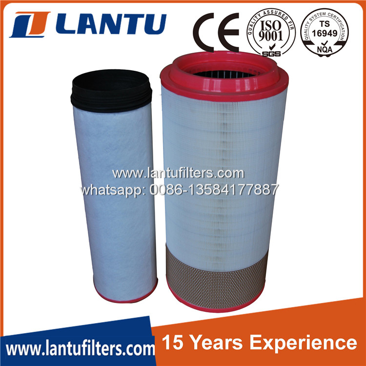 Lantu Auto Parts High Performance Air Filter RS5547 CF1430 For C25860/5 C24745/1 C25860/2 Replacement