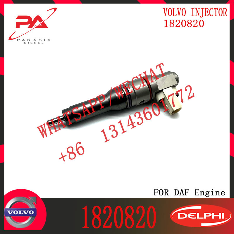 DAF CF85/XF105 12.9d V-O-L-V Diesel Injector 1661060 1660160 01905002 1820820 1905002 1725282 1742535