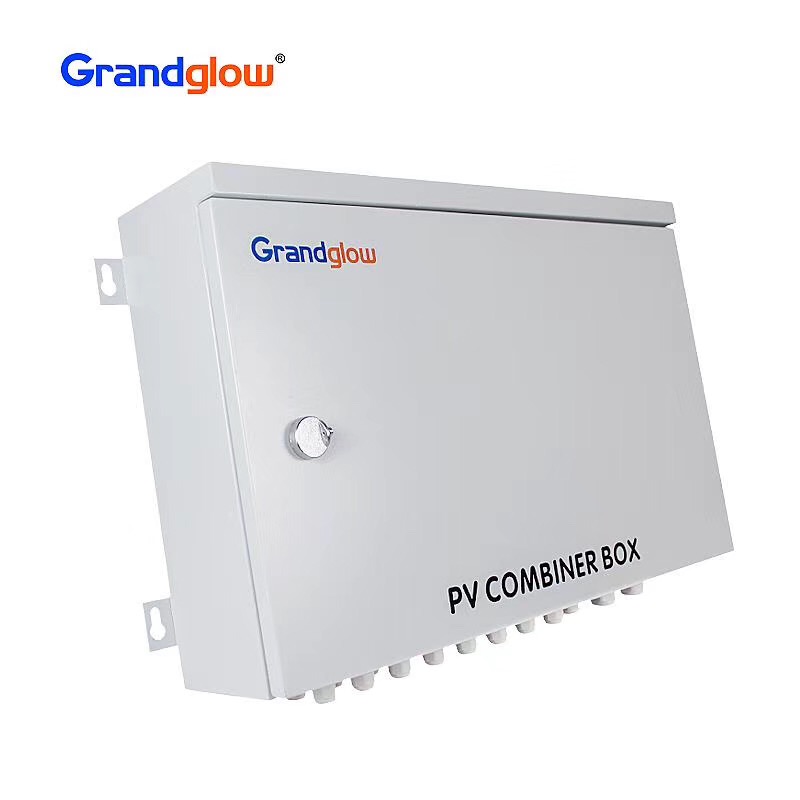 1000VDC PV Combiner Box 10 In 2 Out Solar String Array DC Combiner Box