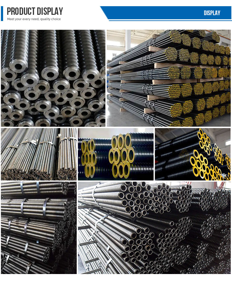 Gj25 Gj28 Gj32 Hollow Anchor Bar For Processing Service Hot Rolled