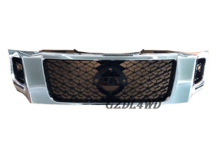 Navara NP300 Truck Car Grill Mesh Sheets , Nissan Frontier Brush Guard 2015
