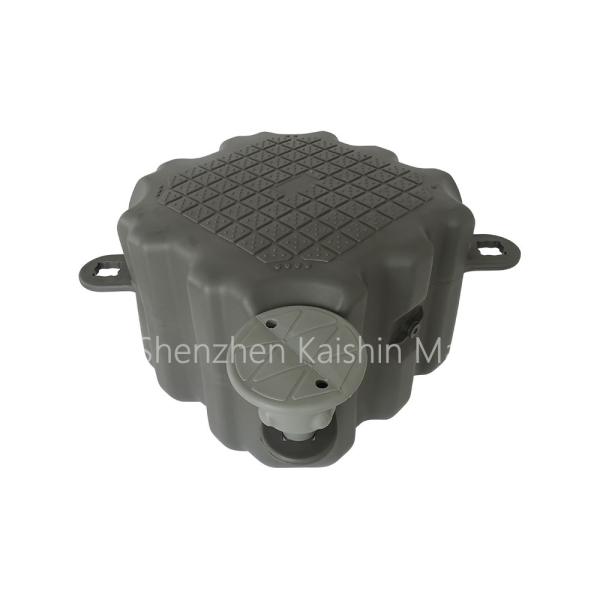 Low-Maintenance Modular Floating Structure Plastic Floating Cube For Marina Boat
