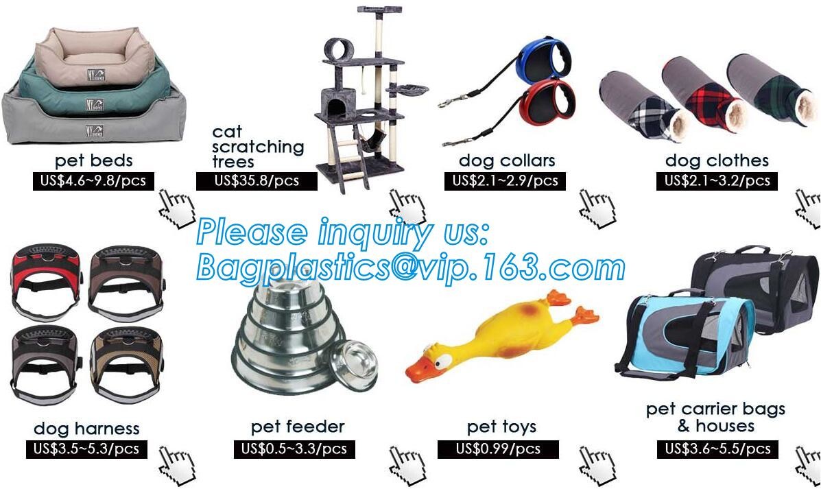 DOG ACCESSORIES, DOG PAW CLEANER, PET PAD, PET LEASH& COLLAR, DOG HARNESS, PET CARRIER BAGS, PET LEASH, PET CLEANING TOY
