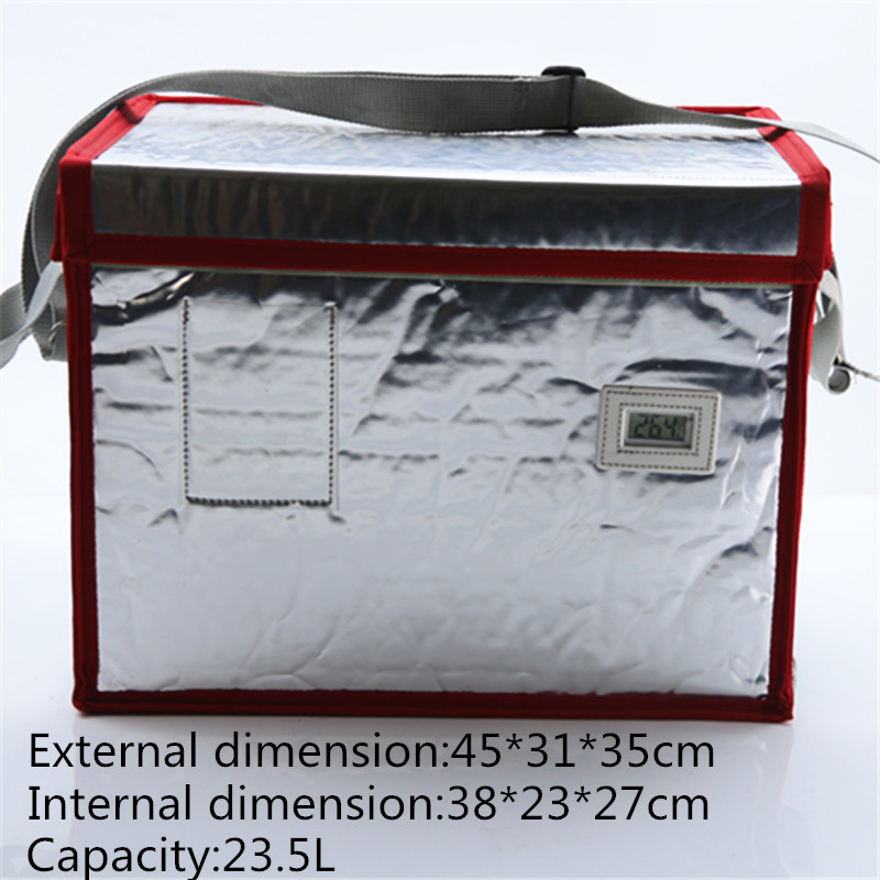 MSDS Approved Oxford Fabric Portable Medical Cooler Fridge Cooler Box