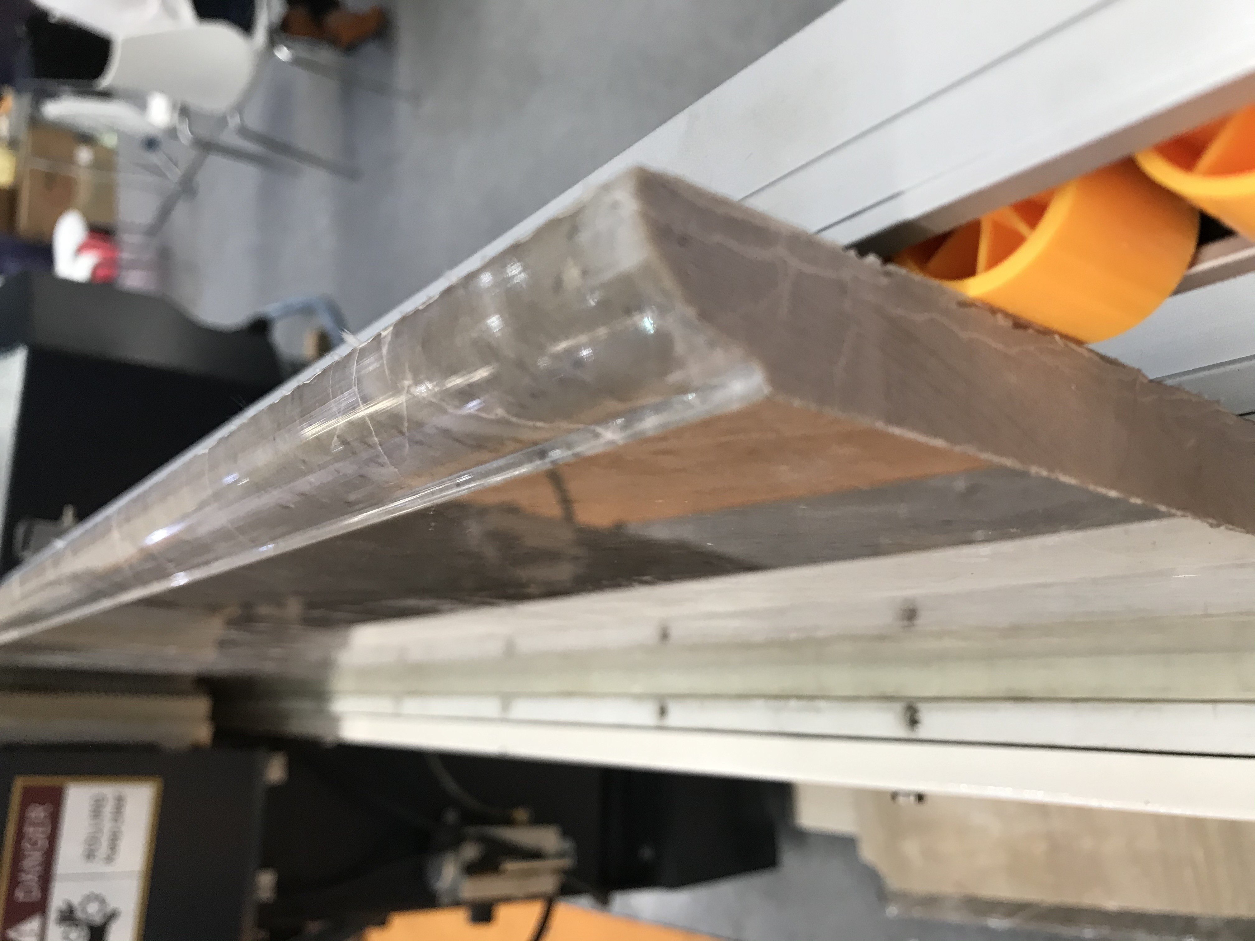 Vertical Stone Edge Beveling Machine