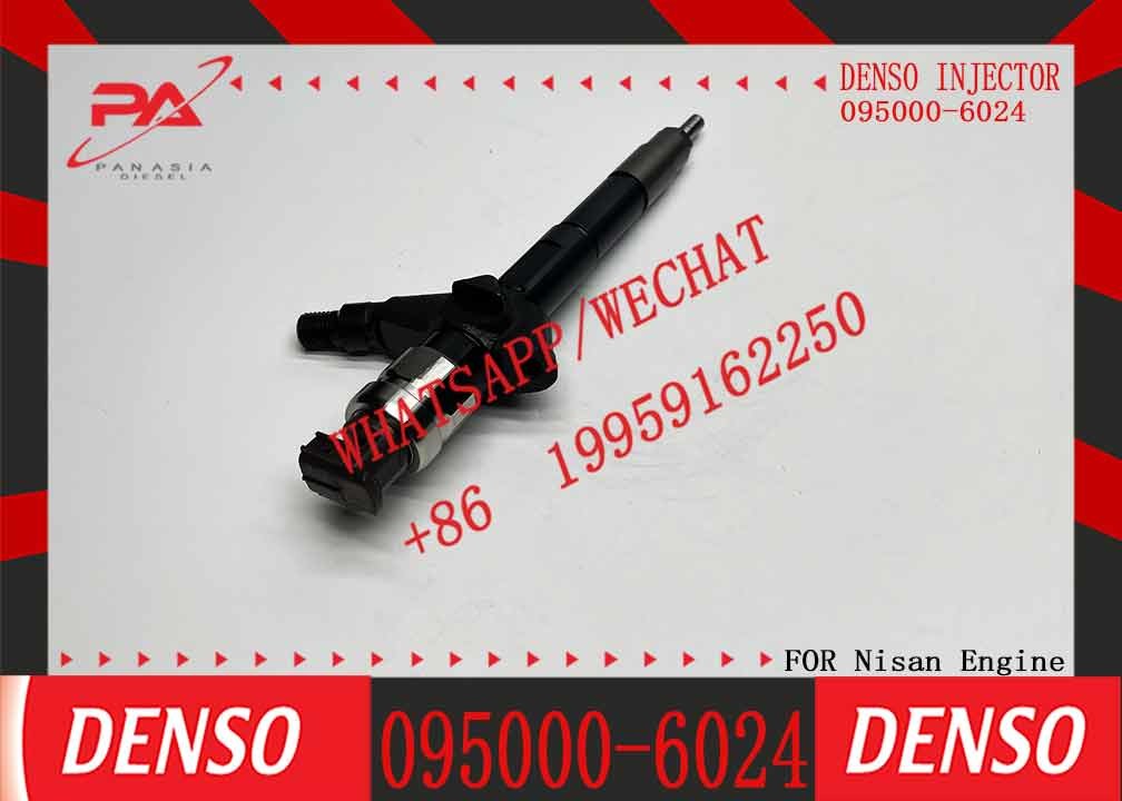 Auto Parts Injector 095000-6024 095000-6025 095000 6024 095000 6025 Fuel Injector 0950006024 0950006025 for Nissan