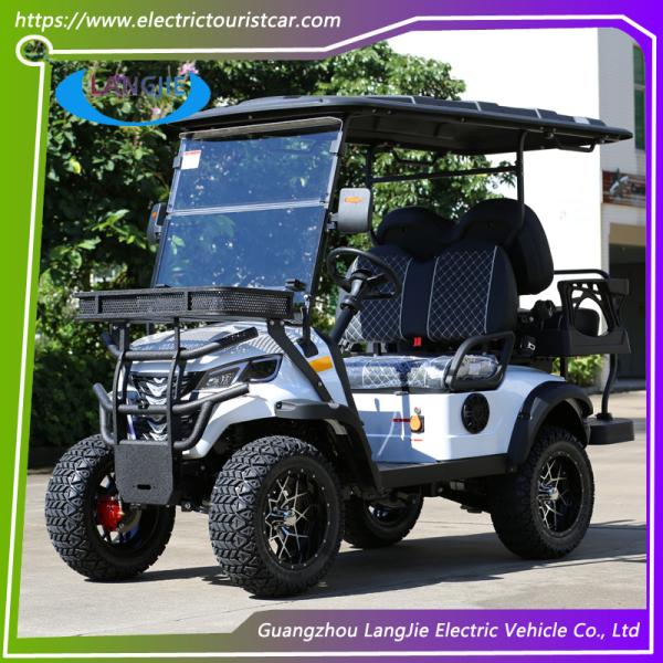 4 Passengers Newly Design Electric Golf Cart New Energy Golf Car Electric
