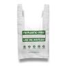 Buy cheap Customized Green Biodegradable Bags Compostable Liner bags for Cookie from wholesalers
