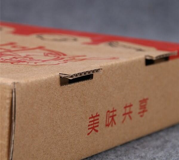 High quality fast food packaging boxes personalized pizza box,bulk rectangular pizza boxes,Food Grade Kraft Cardboard Pi