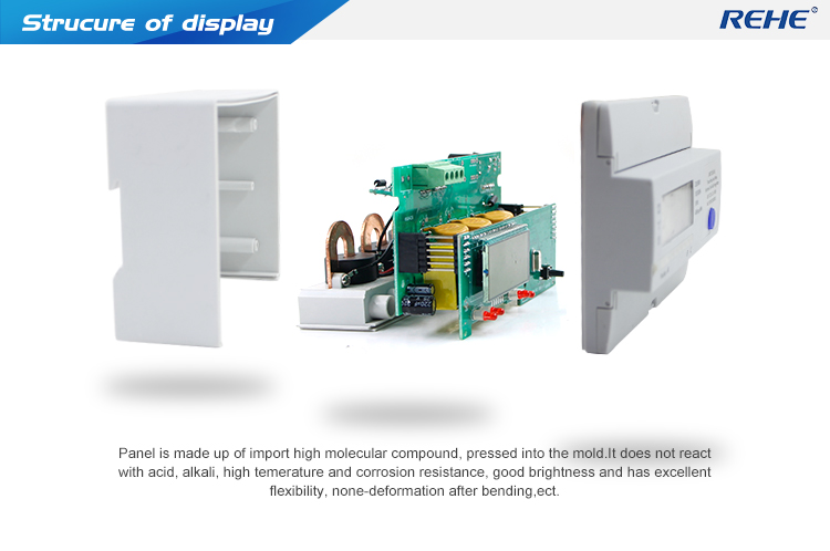 High quality Cheap Price DIN-RAIL Three Phase multi KWH ENERGY POWER METER