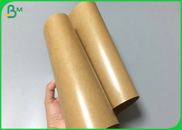 1 Side Coated PE Laminated Kraft Liner Board For Takeaway Box Making 