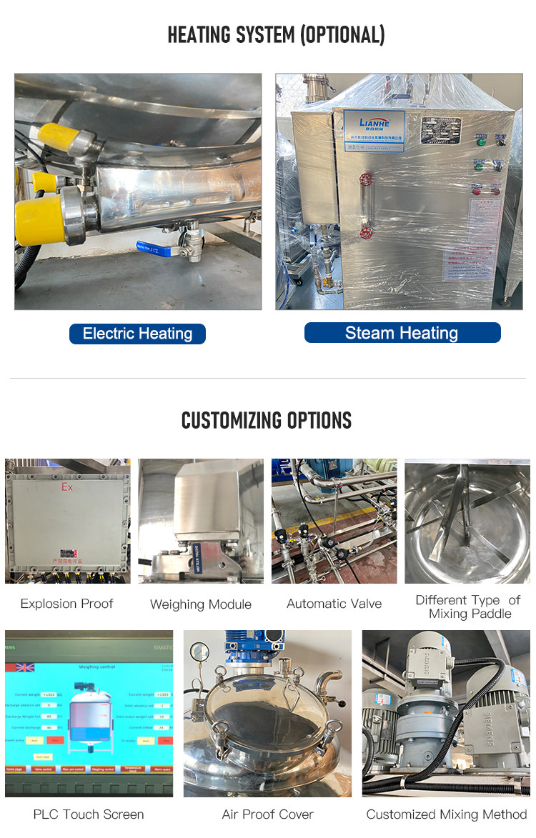 Stable 65RPM Sanitiser Manufacturing Machine For Home Rustproof