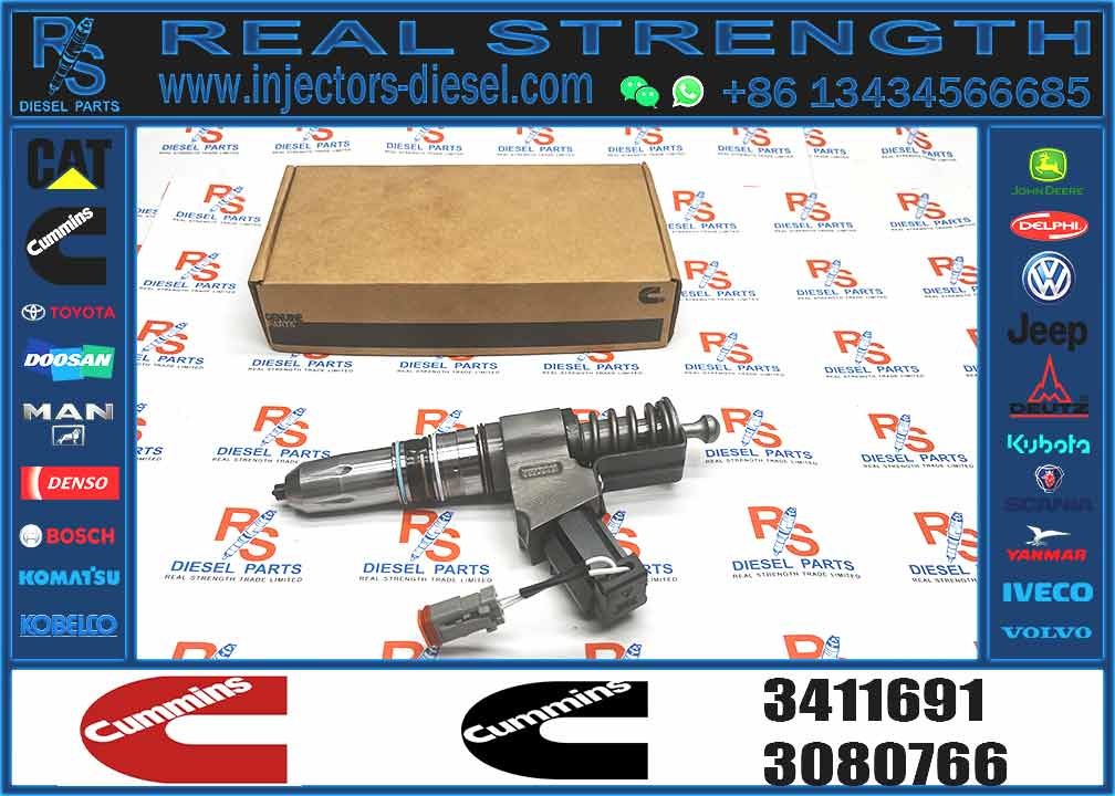 3411691 3411765 3411766 Diesel Machinery Engine Parts 3411691 3411765 3411766 Fuel Injector