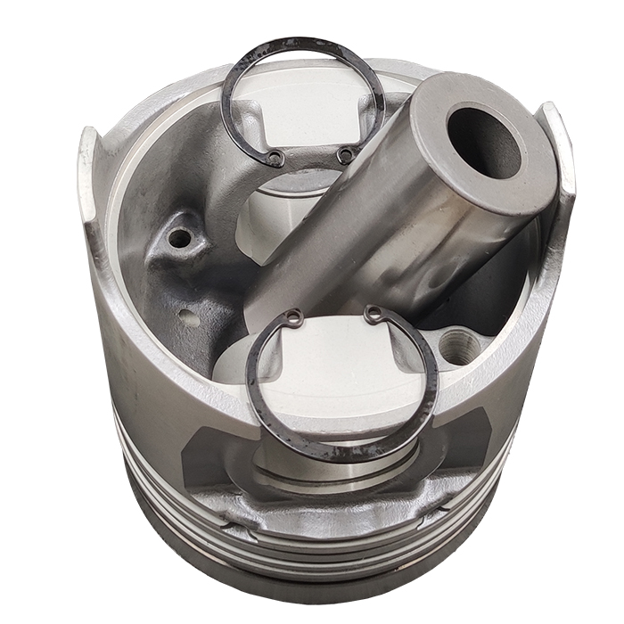 Kubota 6HK1 Excavator Diesel Engine Spare Parts Piston For ISUZU Construction Machinery