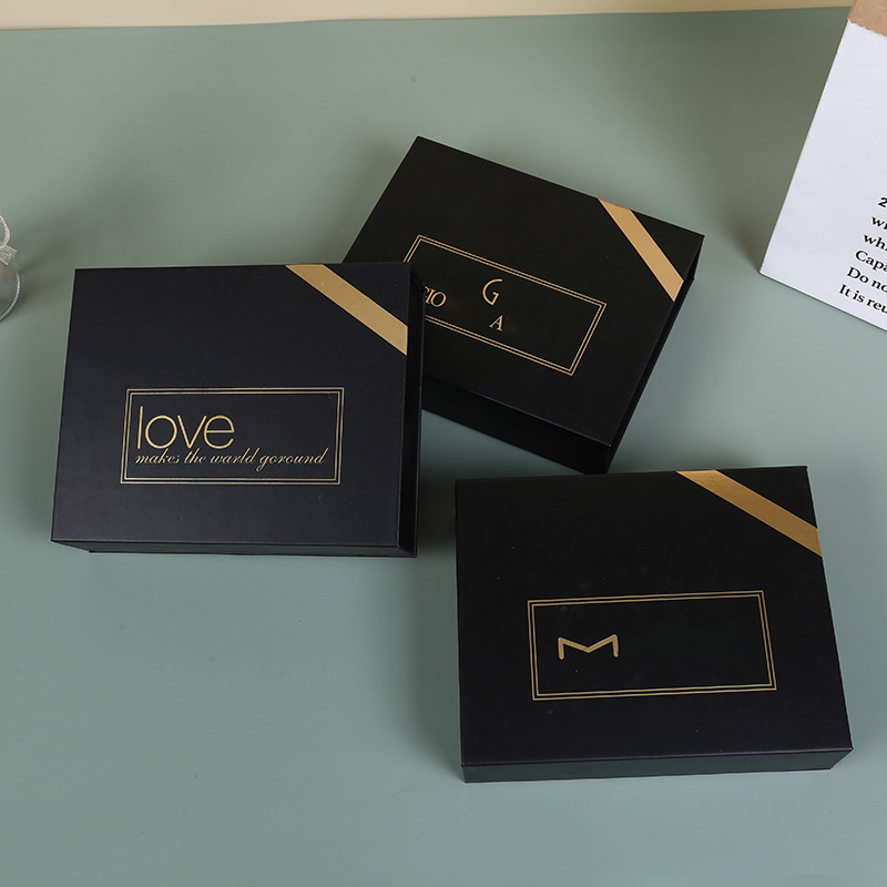 Dekun Manufacture Customized Colored Rigiding Clamshell Perfume Cosmetics Boxes With Logo