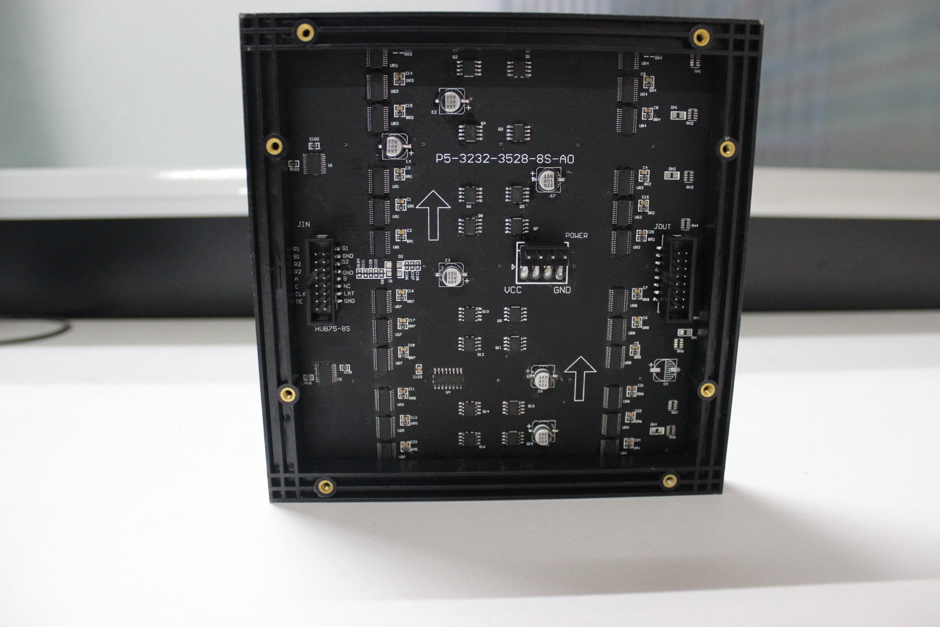 Remote Control Full Color P5 HD SMD LED Module Display Electronic Advertising Video Screens