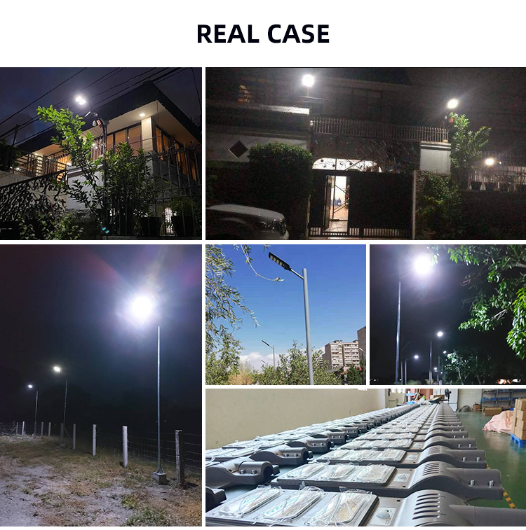 StreetLight Ip65 Outdoor Waterproof Solar Light 30w 60w 90w 120w 150w Integrated All In One Led Solar Street Light