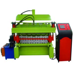 Double layer roll forming machine