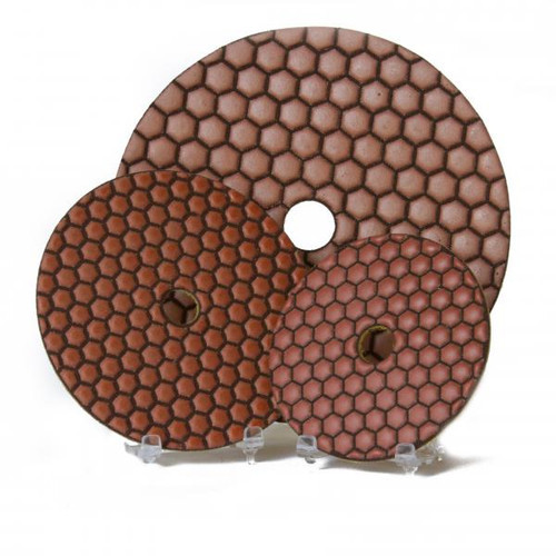 Honeycomb Diamond Pad